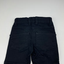 Load image into Gallery viewer, Girls Next, stretch lightweight denim pants, adjustable, Inside leg: 36.5cm, EUC, size 3,  