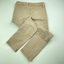 Load image into Gallery viewer, Girls Witchery, stretch cotton casual pants, adjustable, Inside leg: 51cm, GUC, size 6,  