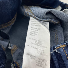 Load image into Gallery viewer, Girls Cotton On, blue stretch denim leggings / jeggings, adjustable, Inside leg: 44cm, FUC, size 4,  
