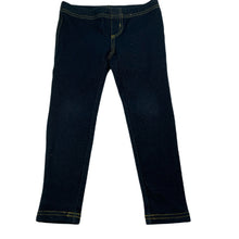 Load image into Gallery viewer, Girls GAP, stretchy denim leggings, elasticated, Inside leg: 38cm, EUC, size 4-5,  