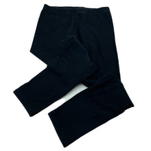 Load image into Gallery viewer, Girls Target, black stretchy leggings, elasticated, Inside leg: 53.5cm, GUC, size 10,  
