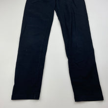Load image into Gallery viewer, Girls Target, black stretchy leggings, elasticated, Inside leg: 53.5cm, GUC, size 10,  