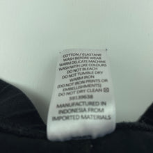 Load image into Gallery viewer, Girls Target, black stretchy leggings, elasticated, Inside leg: 53.5cm, GUC, size 10,  