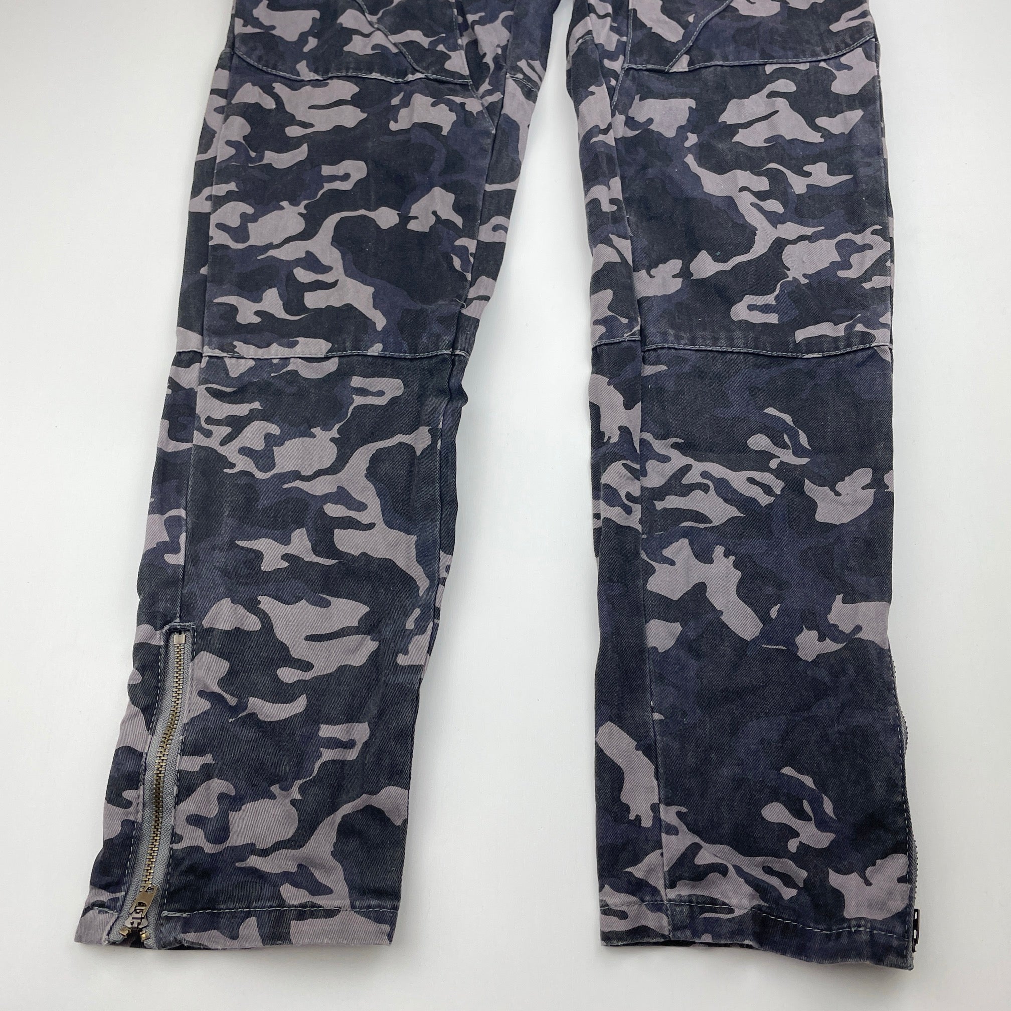 Camo print clearance casual pants