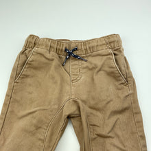 Load image into Gallery viewer, Boys Anko, casual pants, elasticated, FUC, size 2,  