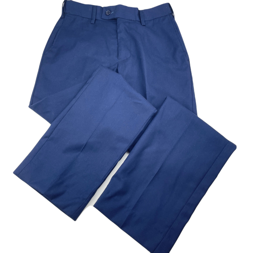 Boys Huntley & Sons, blue suit / formal pants, elasticated, Inside leg: 65cm, EUC, size 10,  