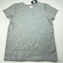 Load image into Gallery viewer, Girls Country Road, grey organic cotton pyjama t-shirt / top, NEW, size 10-11,  