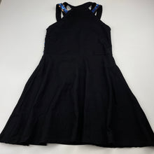 Load image into Gallery viewer, Girls Flowers by Zoe, stretchy sequin party dress, FUC, size 6, L: 61cm