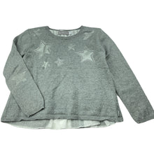 Load image into Gallery viewer, Girls BOBOLI, grey knit sweater / top, FUC, size 5,  