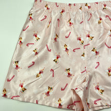 Load image into Gallery viewer, Girls Anko, lightweight Christmas pyjama shorts, EUC, size 10-12,  