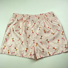 Load image into Gallery viewer, Girls Anko, lightweight Christmas pyjama shorts, EUC, size 10-12,  