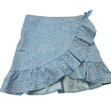 Load image into Gallery viewer, Girls SHEIN, lightweight floral skirt, elasticated, L: 36cm, EUC, size 10,  