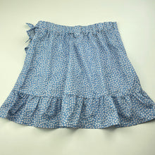 Load image into Gallery viewer, Girls SHEIN, lightweight floral skirt, elasticated, L: 36cm, EUC, size 10,  