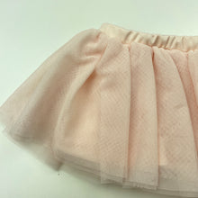 Load image into Gallery viewer, Girls Baby Baby, lined pink tulle skirt, elasticated, GUC, size 00,  
