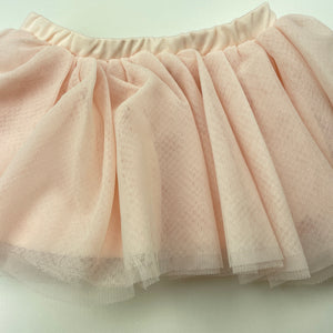Girls Baby Baby, lined pink tulle skirt, elasticated, GUC, size 00,  