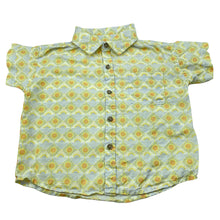 Load image into Gallery viewer, Boys Seed, linen short sleeve shirt, EUC, size 3,  