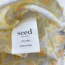 Load image into Gallery viewer, Boys Seed, linen short sleeve shirt, EUC, size 3,  