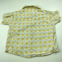 Load image into Gallery viewer, Boys Seed, linen short sleeve shirt, EUC, size 3,  
