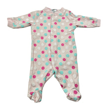 Load image into Gallery viewer, Girls Target, pink cotton coverall / romper, EUC, size 000,  