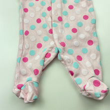Load image into Gallery viewer, Girls Target, pink cotton coverall / romper, EUC, size 000,  