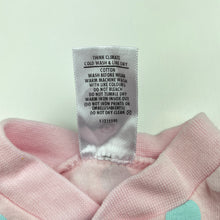 Load image into Gallery viewer, Girls Target, pink cotton coverall / romper, EUC, size 000,  