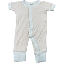 Load image into Gallery viewer, Girls Baby Berry, pink terry cotton romper, GUC, size 0000,  