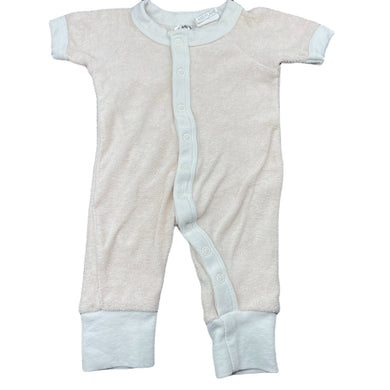 Girls Baby Berry, pink terry cotton romper, GUC, size 0000,  