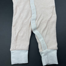 Load image into Gallery viewer, Girls Baby Berry, pink terry cotton romper, GUC, size 0000,  