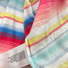 Load image into Gallery viewer, Girls Old Navy, striped cotton summer dress, marks on front, FUC, size 1, L: 43cm