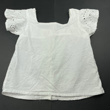 Load image into Gallery viewer, Girls Anko, lined broderie cotton top, EUC, size 9,  