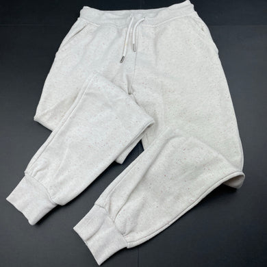 Girls Anko, fleece lined track pants, elasticated, Inside leg: 59.5cm, FUC, size 10,  