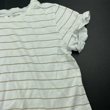 Load image into Gallery viewer, Girls Target, striped tie front t-shirt / top, FUC, size 10,  