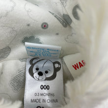 Load image into Gallery viewer, Girls Disney, Winnie the Pooh cotton lined velour hooded jacket, GUC, size 000,  