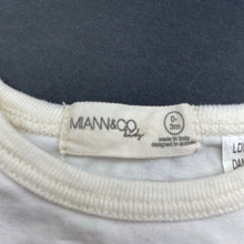 Load image into Gallery viewer, Girls MIANN &amp; Co, cotton singlet top, GUC, size 000,  