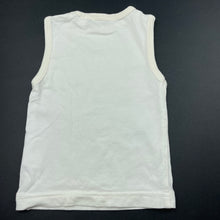 Load image into Gallery viewer, Girls MIANN &amp; Co, cotton singlet top, GUC, size 000,  
