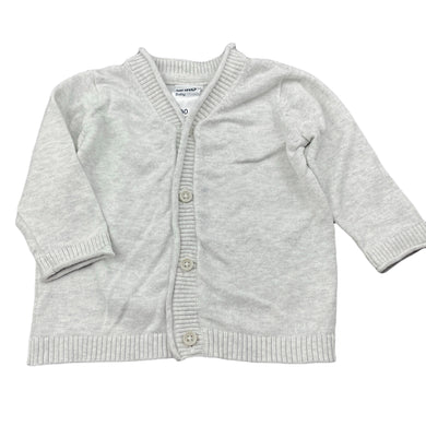 unisex Anko, lightweight knitted cardigan / sweater, FUC, size 000,  