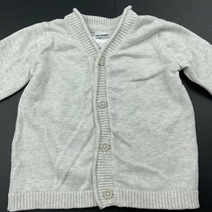 unisex Anko, lightweight knitted cardigan / sweater, FUC, size 000,  