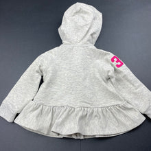 Load image into Gallery viewer, Girls Ralph Lauren, stretchy embroidered zip hoodie sweater, GUC, size 6 months,  