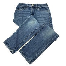 Load image into Gallery viewer, Boys Anko, stretch denim jeans, adjustable, Inside leg: 53cm, marks on knees, FUC, size 7,  