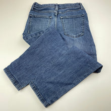 Load image into Gallery viewer, Boys Anko, stretch denim jeans, adjustable, Inside leg: 53cm, marks on knees, FUC, size 7,  