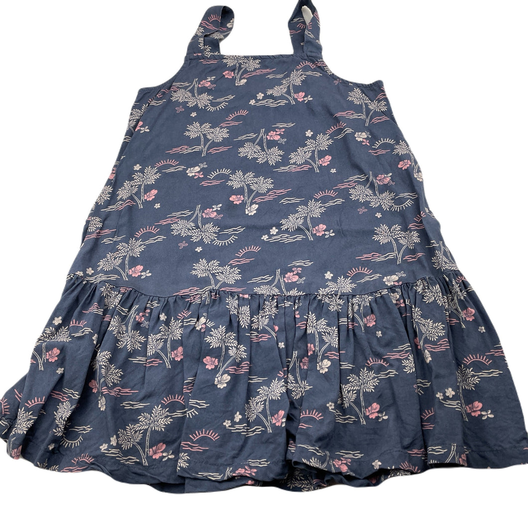 Girls Anko, lightweight casual summer dress, GUC, size 8, L: 61cm