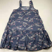 Load image into Gallery viewer, Girls Anko, lightweight casual summer dress, GUC, size 8, L: 61cm