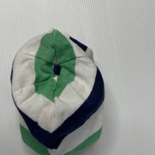 Load image into Gallery viewer, Boys Bebe by Minihaha, striped cotton beanie / hat, GUC, size 000-00,  