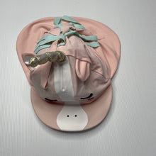 Load image into Gallery viewer, Girls mudpie, legionnaires swim hat, unicorn, small marks, FUC, size 2-5,  