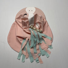 Load image into Gallery viewer, Girls mudpie, legionnaires swim hat, unicorn, small marks, FUC, size 2-5,  