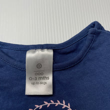 Load image into Gallery viewer, Girls Target, organic cotton long sleeve top, swan, EUC, size 000,  