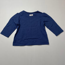 Load image into Gallery viewer, Girls Target, organic cotton long sleeve top, swan, EUC, size 000,  