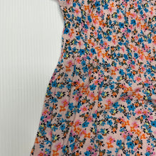 Load image into Gallery viewer, Girls Name It, lightweight floral shirred summer dress, GUC, size 6, L: 66cm