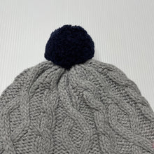 Load image into Gallery viewer, unisex Seed, knitted cotton/wool hat / beanie, GUC, size 2-4,  