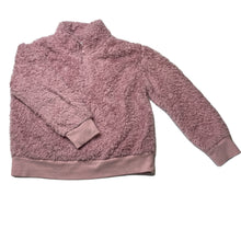 Load image into Gallery viewer, Girls Anko, pink fluffy fleece sweater / jumper, FUC, size 9,  